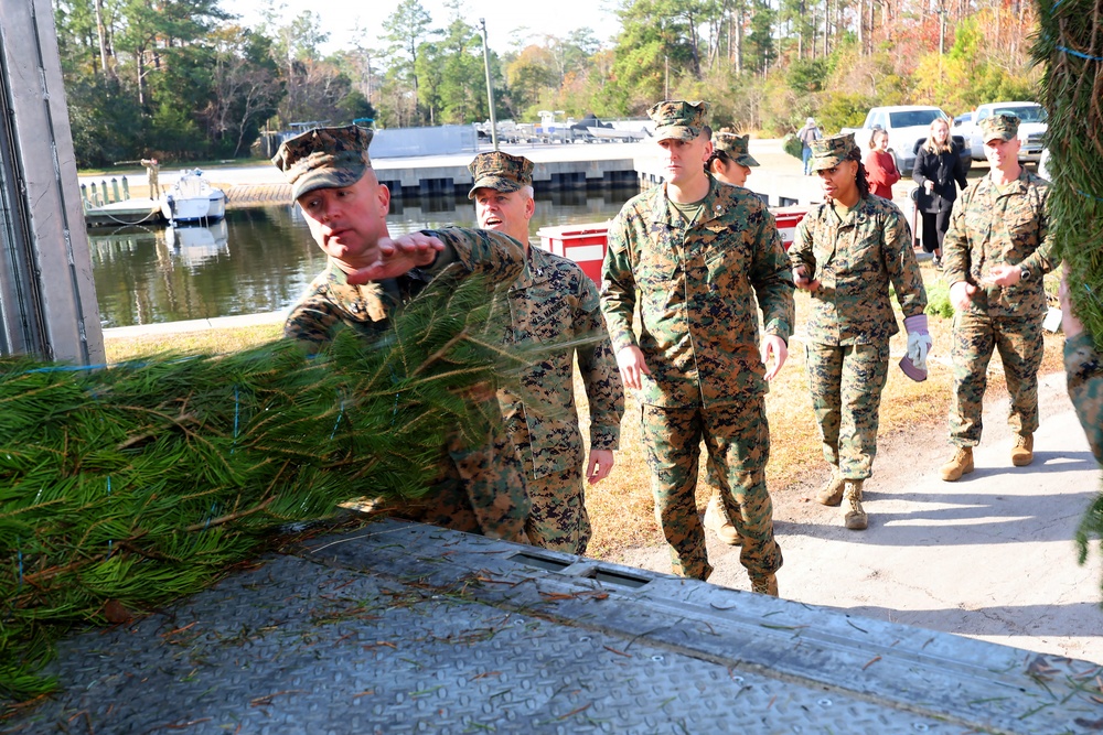 Trees for Troops
