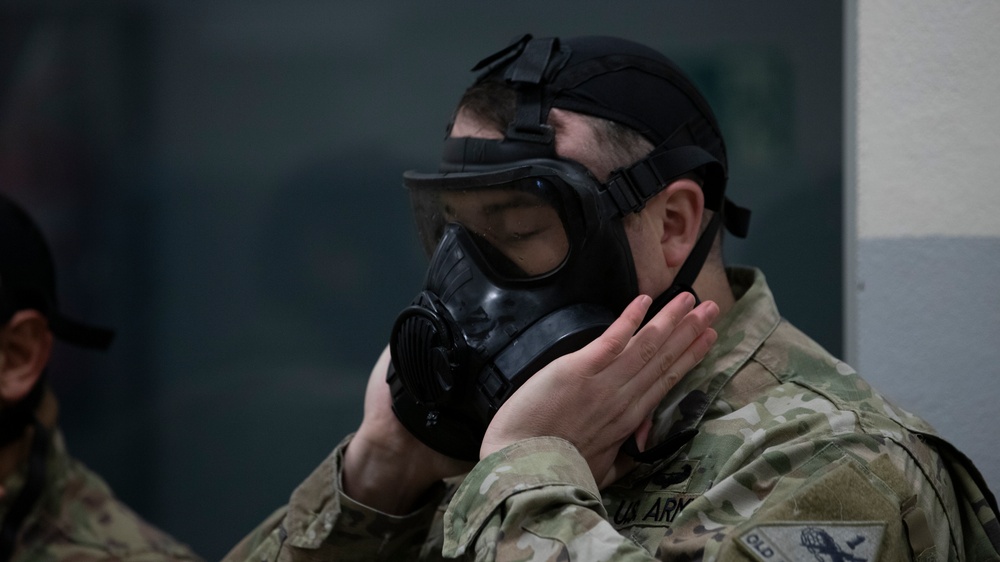 GAS, GAS, GAS! Iron Soldiers Execute CBRN Training