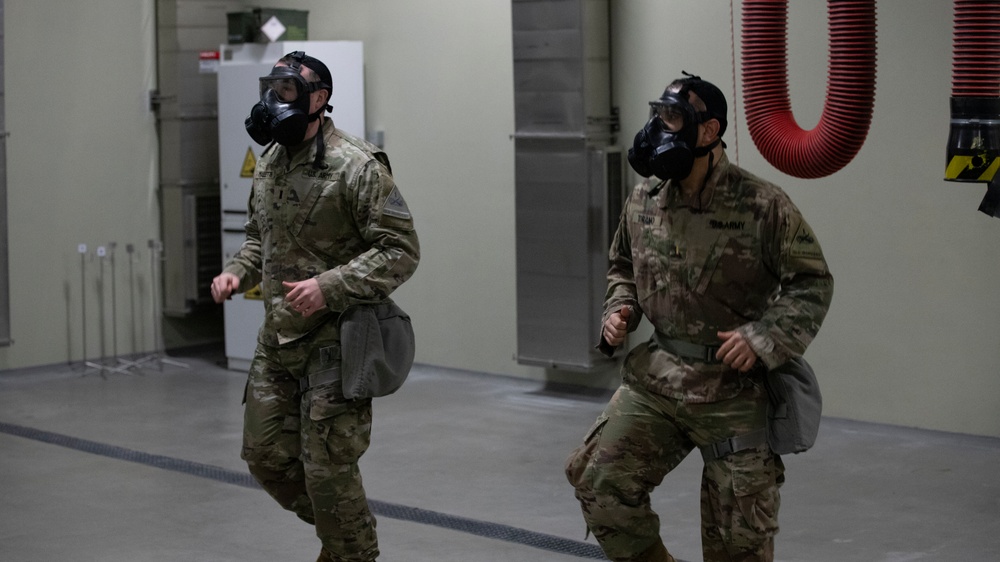 GAS, GAS, GAS! Iron Soldiers Execute CBRN Training