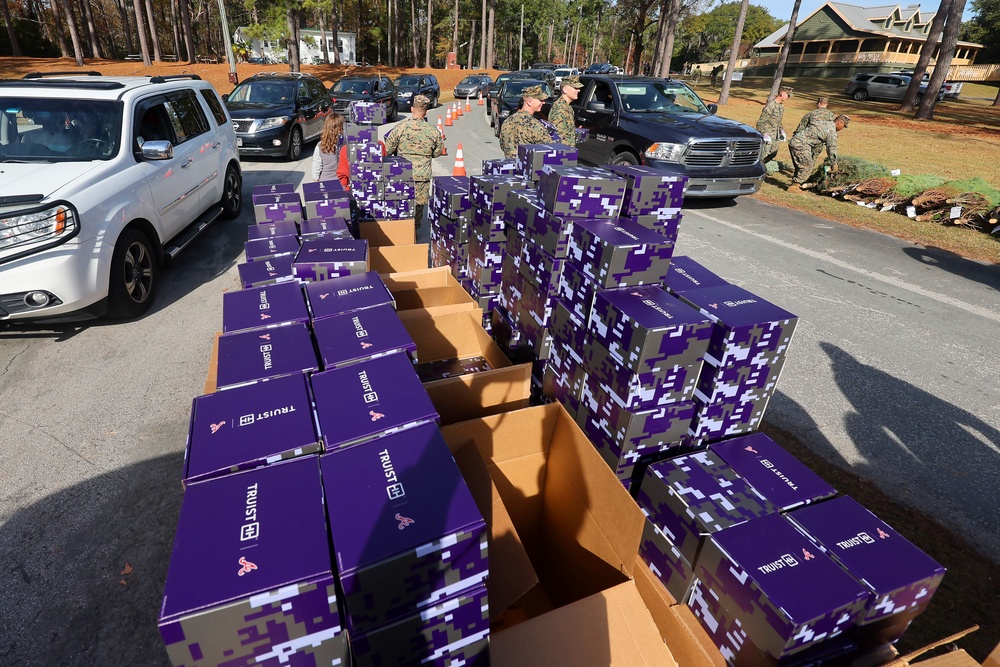 Trees for Troops