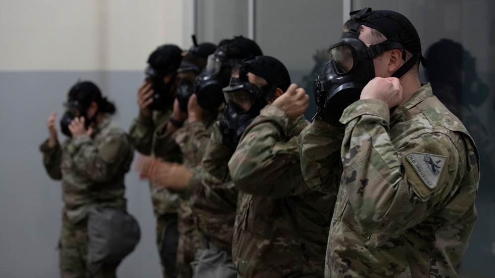 GAS, GAS, GAS! Iron Soldiers Execute CBRN Training