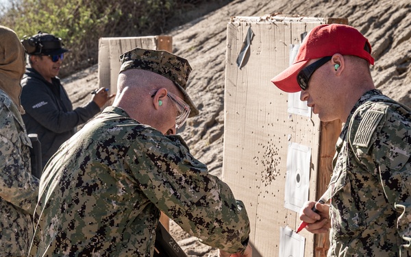 NMCB-5 Participates in M4 Qualification Course