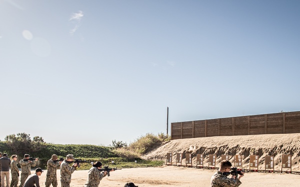 NMCB-5 Participates in M4 Qualification Course