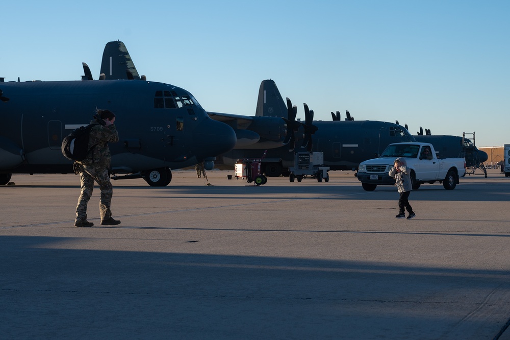 Rescuers Returning