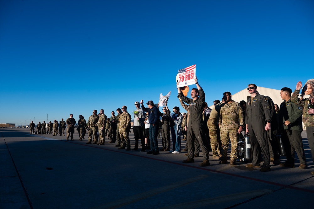 Rescuers Returning