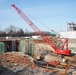 Construction continues at the Louisville VA Medical Center Jan. 2, 2024