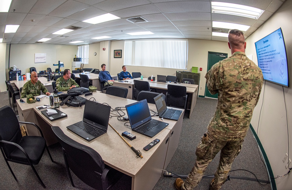 NAVSCIATTS Partner Nation Students Attend Intel Course