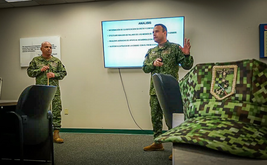 NAVSCIATTS Partner Nation Students Attend Intel Course