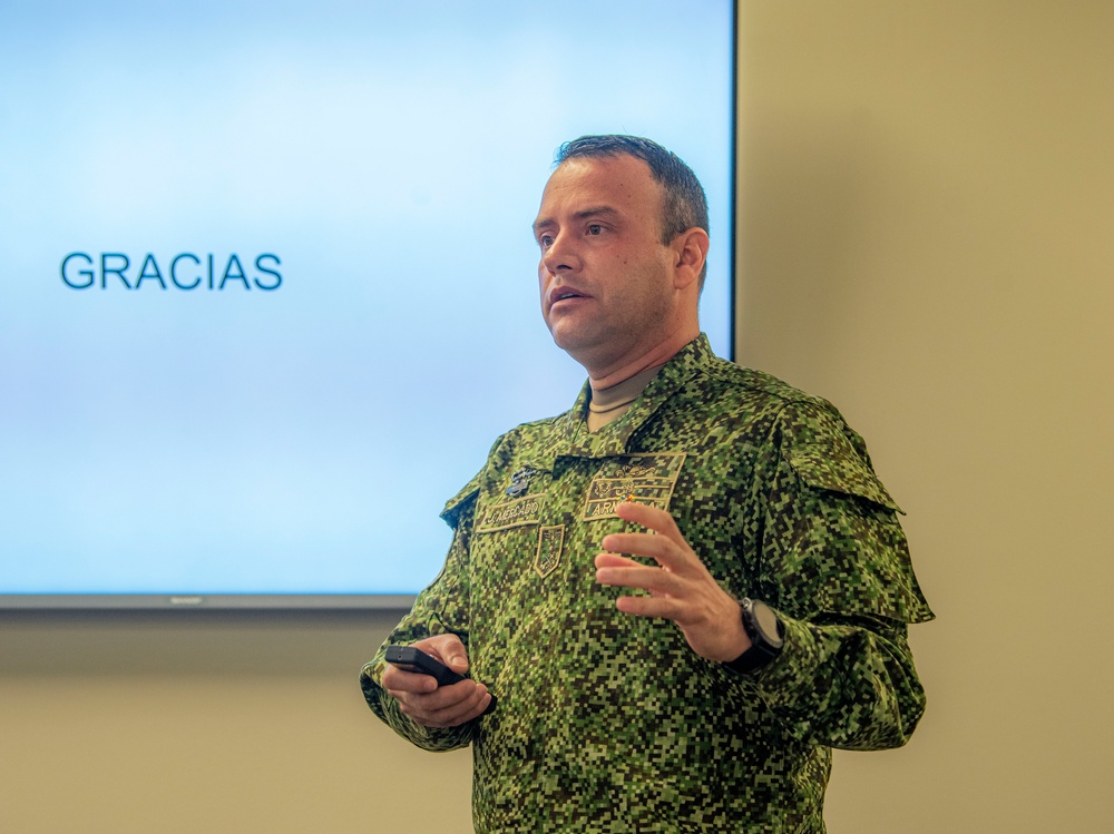 NAVSCIATTS Partner Nation Students Attend Intel Course