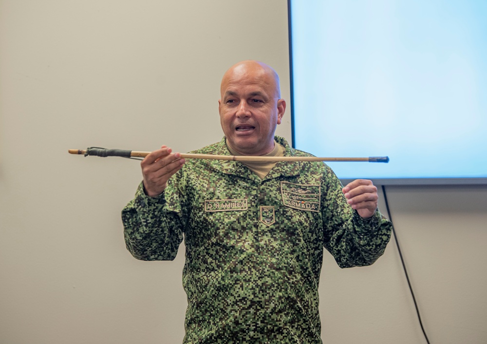 NAVSCIATTS Partner Nation Students Attend Intel Course