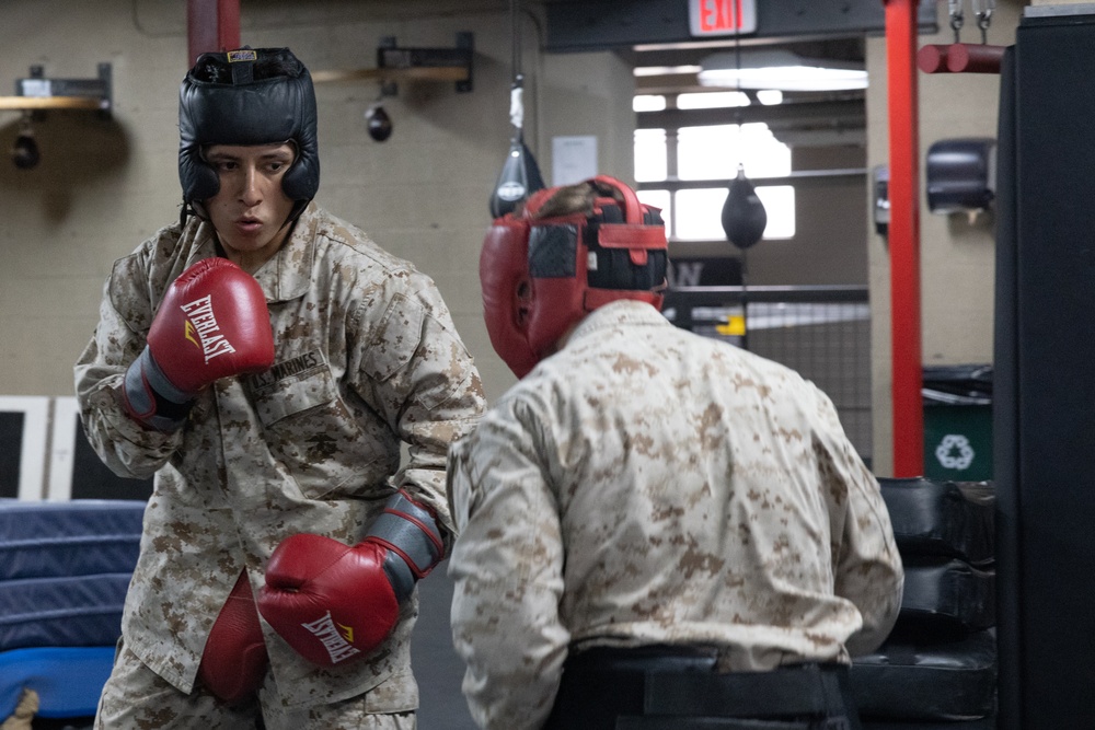 Marine Corps Martial Arts Instructor Course