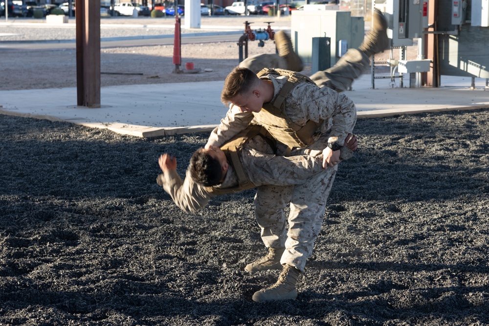 Marine Corps Martial Arts Instructor Course