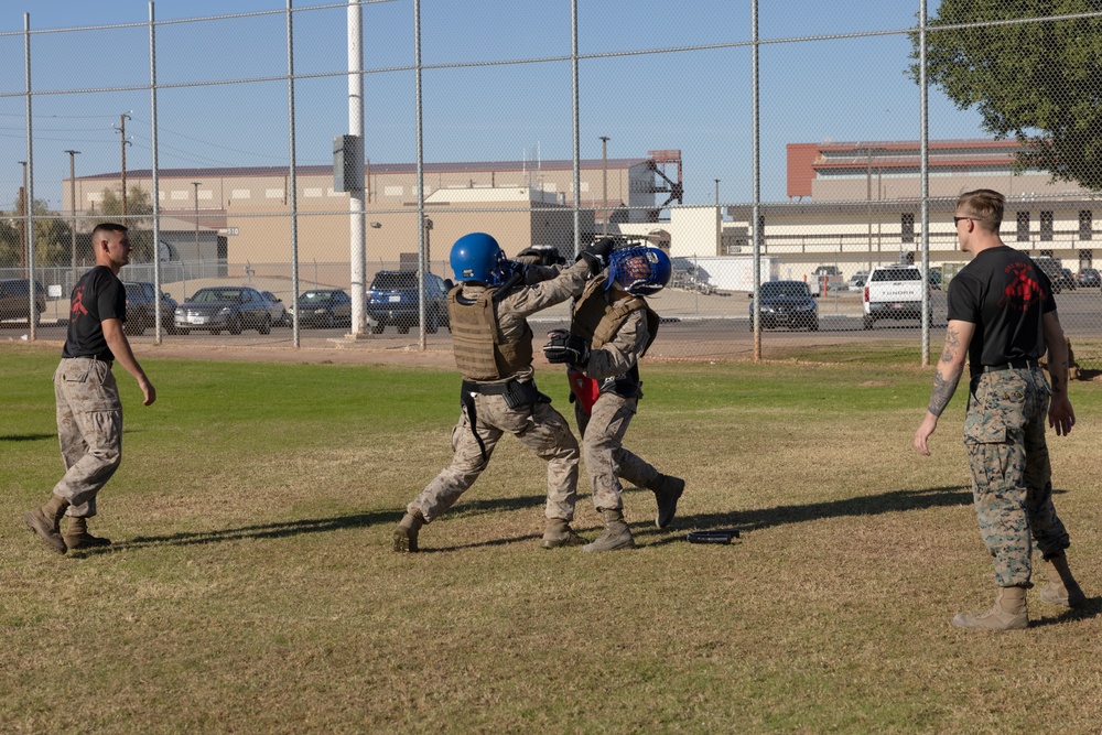 Marine Corps Martial Arts Instructor Course