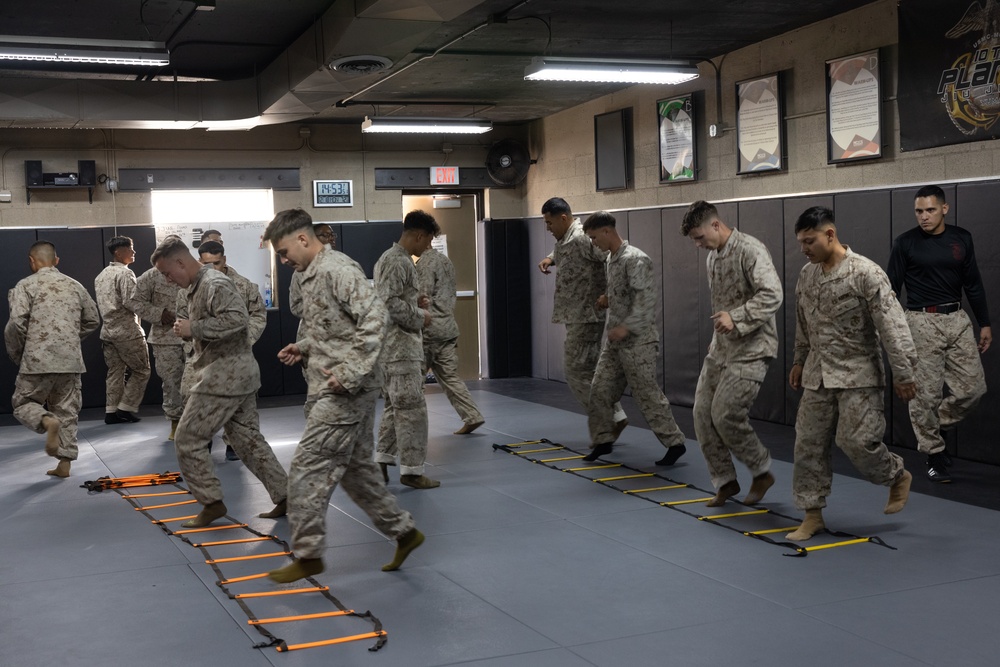 Marine Corps Martial Arts Instructor Course