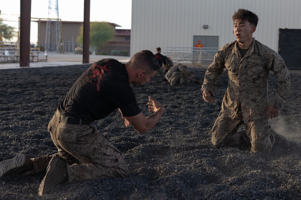 Marine Corps Martial Arts Instructor Course