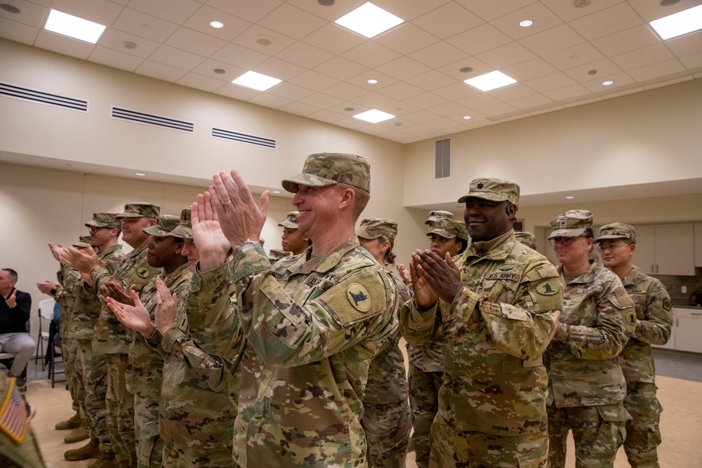 Delaware Army National Guard member Lt. Col. Melissa Pietras promotion