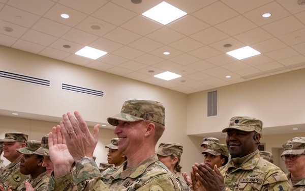 Delaware Army National Guard member Lt. Col. Melissa Pietras promotion