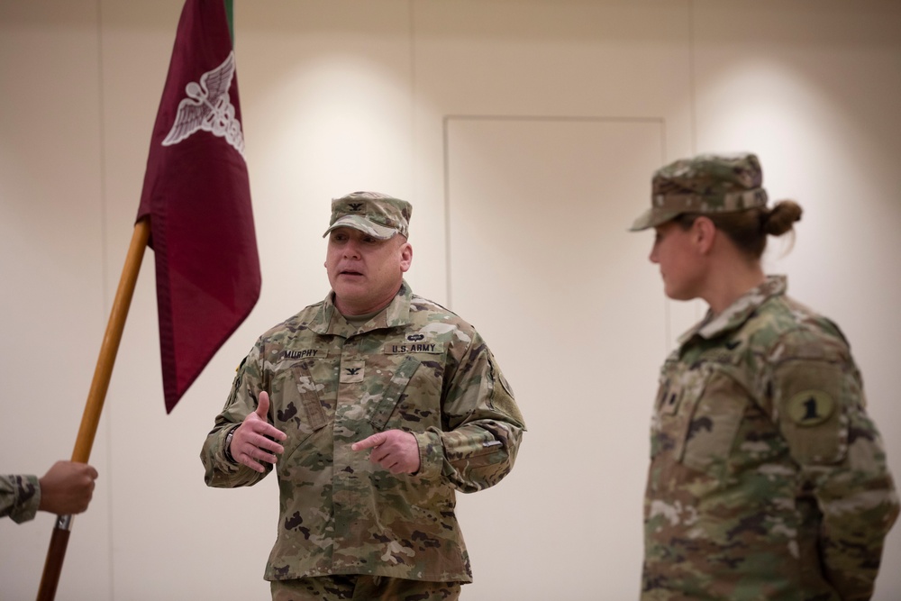 Delaware Army National Guard member Lt. Col. Melissa Pietras promotion