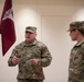 Delaware Army National Guard member Lt. Col. Melissa Pietras promotion