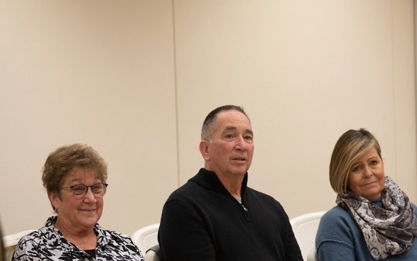 Delaware Army National Guard member Lt. Col. Melissa Pietras promotion