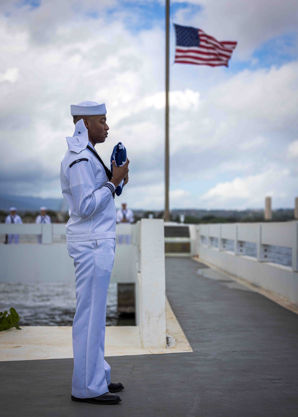 Chief Machinist’s Mate Simms' Ashes Scattered at Utah Memorial