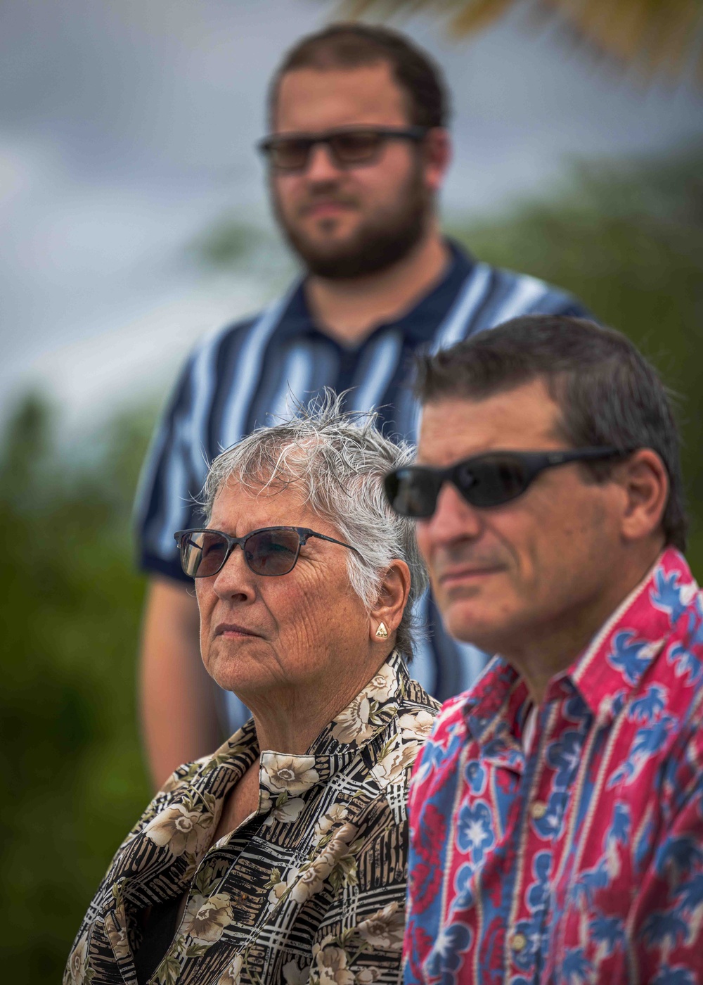 Chief Machinist’s Mate Simms' Ashes Scattered at Utah Memorial