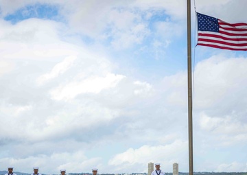 Chief Machinist’s Mate Simms' Ashes Scattered at Utah Memorial