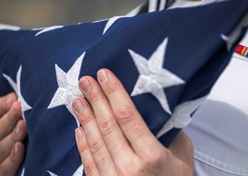 Chief Machinist’s Mate Simms' Ashes Scattered at Utah Memorial