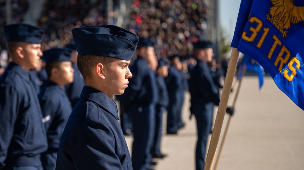 USAF Basic Military Training Graduation Ceremony