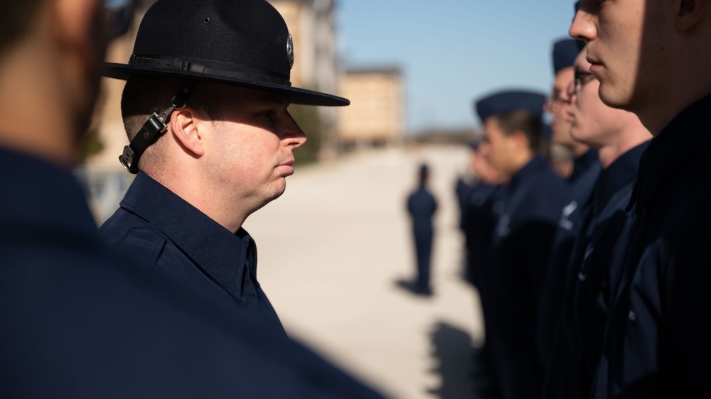 USAF Basic Military Training Graduation Ceremony