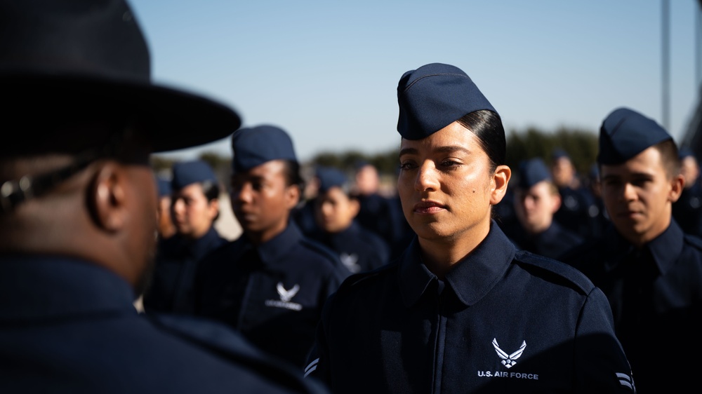 USAF Basic Military Training Graduation Ceremony