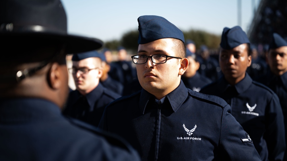 USAF Basic Military Training Graduation Ceremony