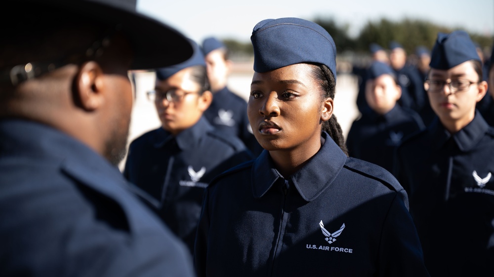 USAF Basic Military Training Graduation Ceremony