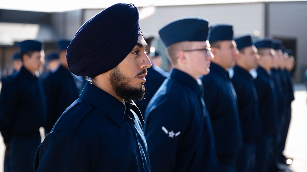 USAF Basic Military Training Graduation Ceremony