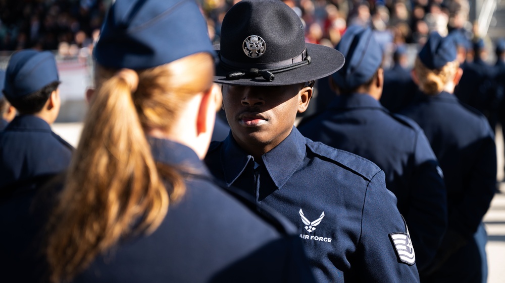 USAF Basic Military Training Graduation Ceremony