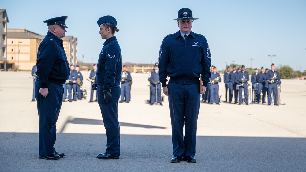 USAF Basic Military Training Graduation Ceremony