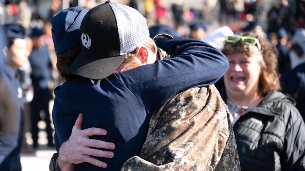 USAF Basic Military Training Graduation Ceremony