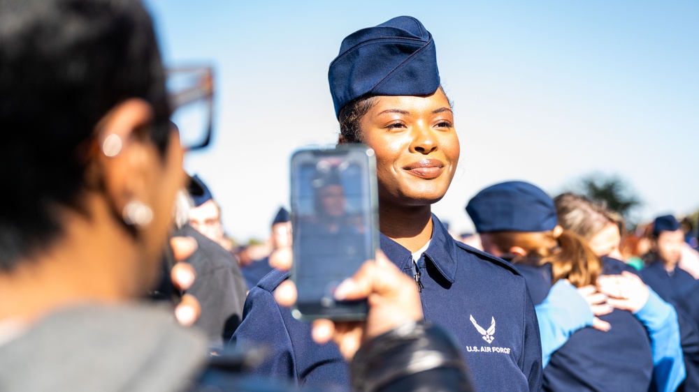 USAF Basic Military Training Graduation Ceremony