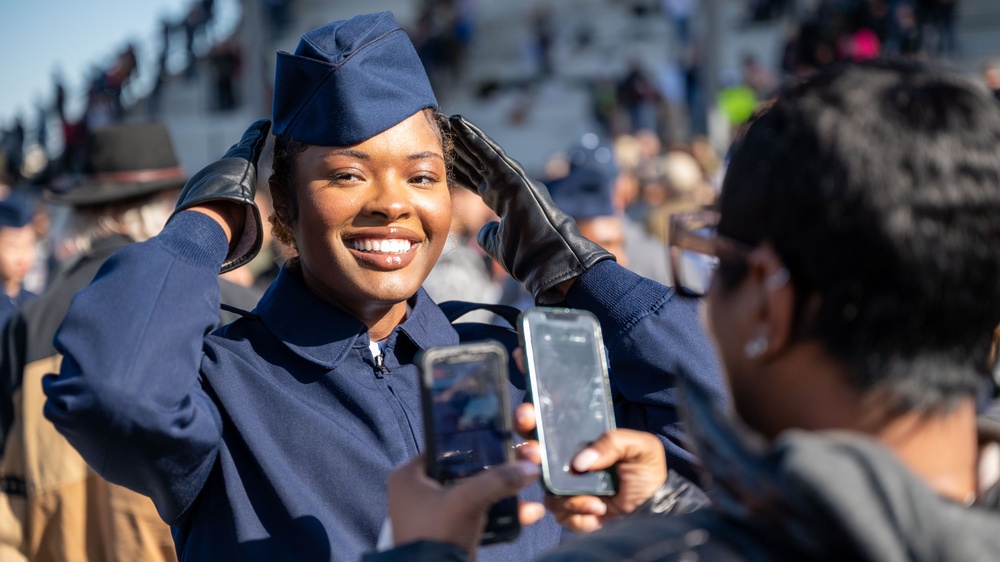 USAF Basic Military Training Graduation Ceremony