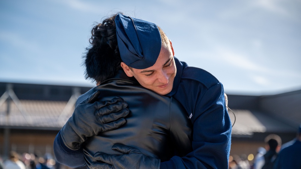 USAF Basic Military Training Graduation Ceremony