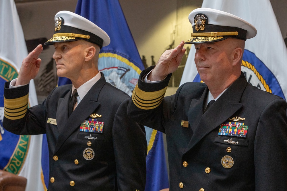 Naval Reactors Conducts Change of Command