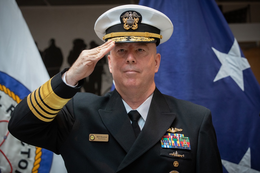 Naval Reactors Conducts Change of Command