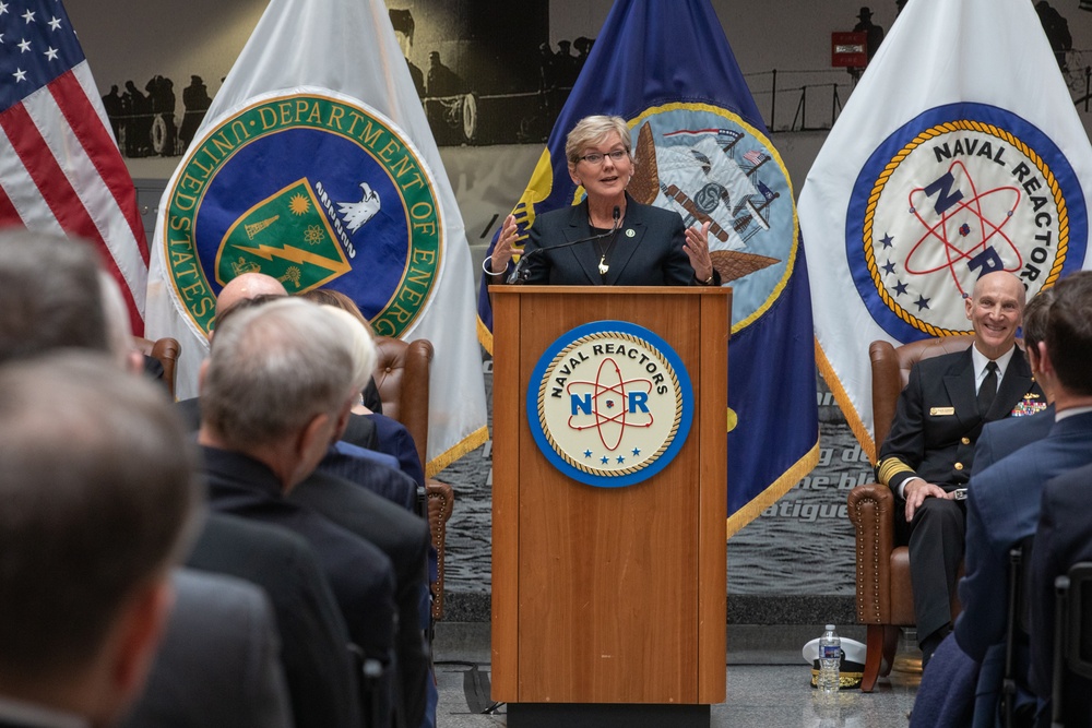 Naval Reactors Conducts Change of Command