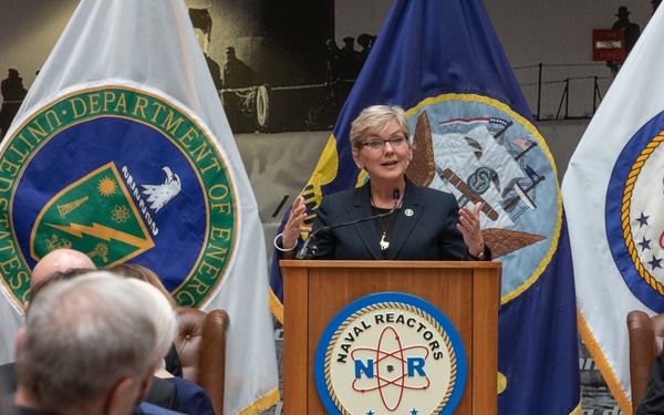 Naval Reactors Conducts Change of Command