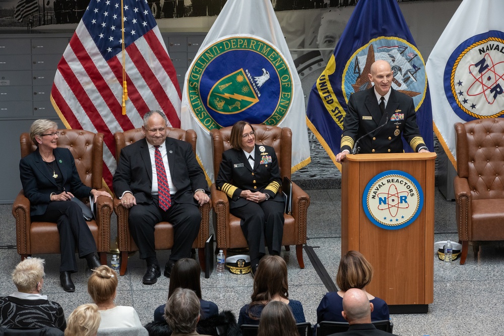 Naval Reactors Conducts Change of Command