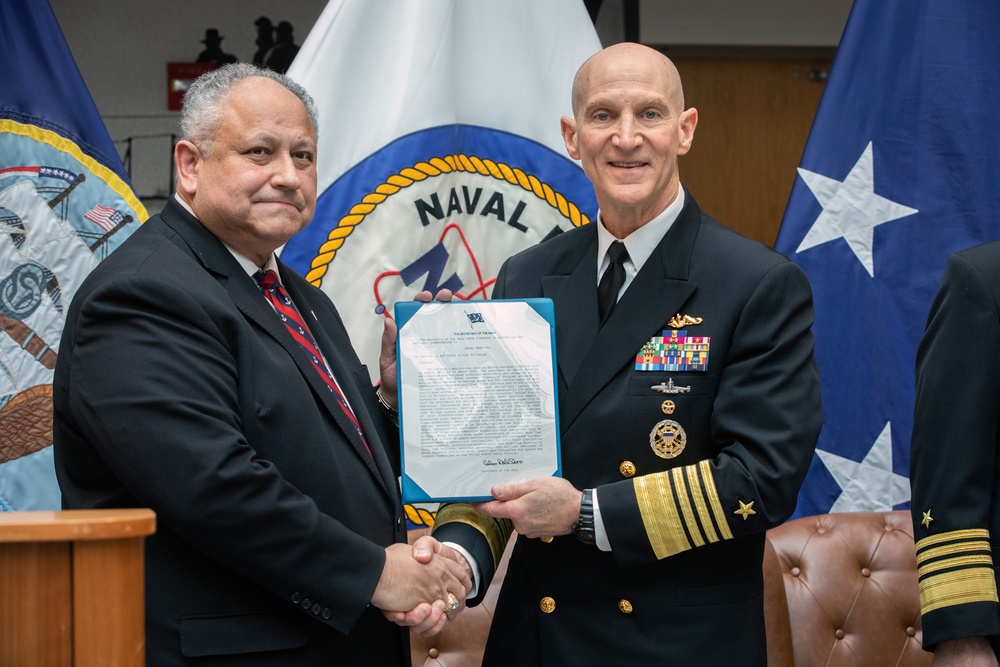 Naval Reactors Conducts Change of Command