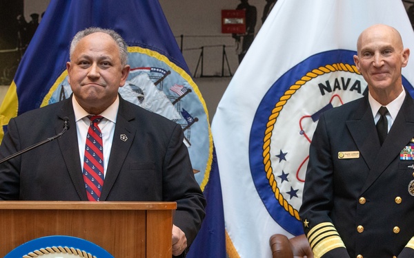 Naval Reactors Conducts Change of Command