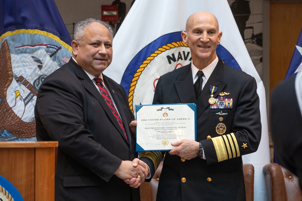 Naval Reactors Conducts Change of Command