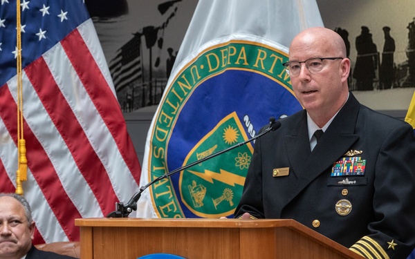 Naval Reactors Conducts Change of Command