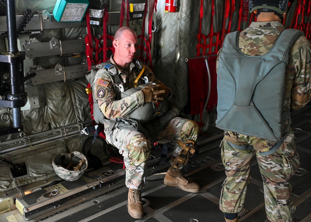 Vandenberg Supports Army Reserve Parachute Training